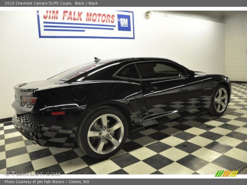 Black / Black 2010 Chevrolet Camaro SS/RS Coupe