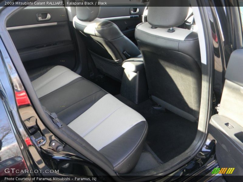  2009 Galant RALLIART Black Interior