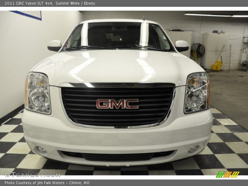 Summit White / Ebony 2011 GMC Yukon SLT 4x4