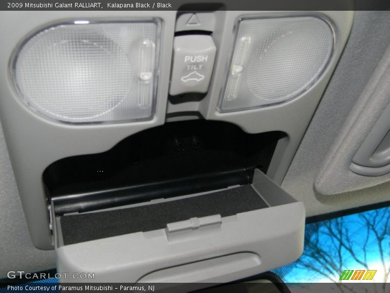 Kalapana Black / Black 2009 Mitsubishi Galant RALLIART