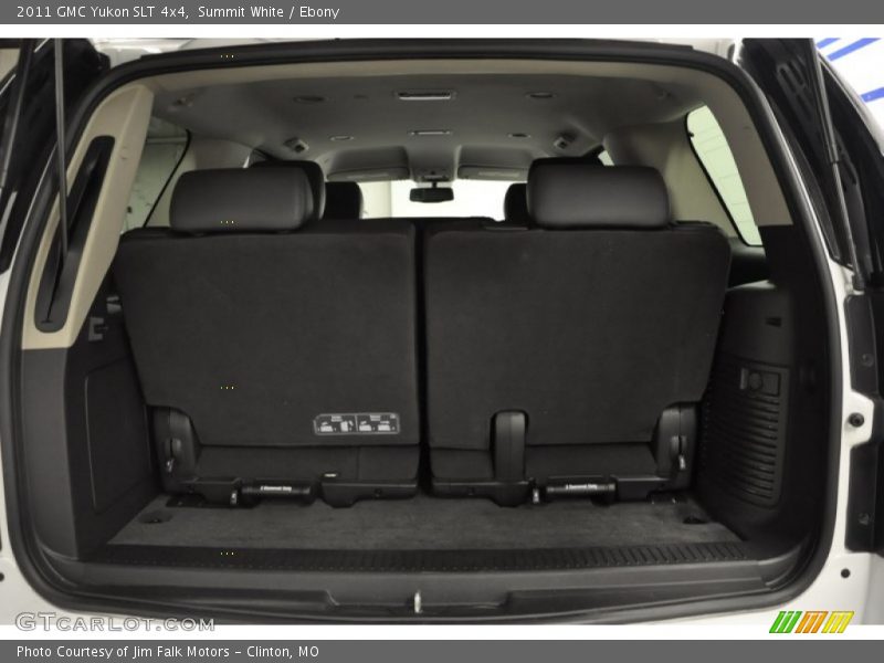 Summit White / Ebony 2011 GMC Yukon SLT 4x4