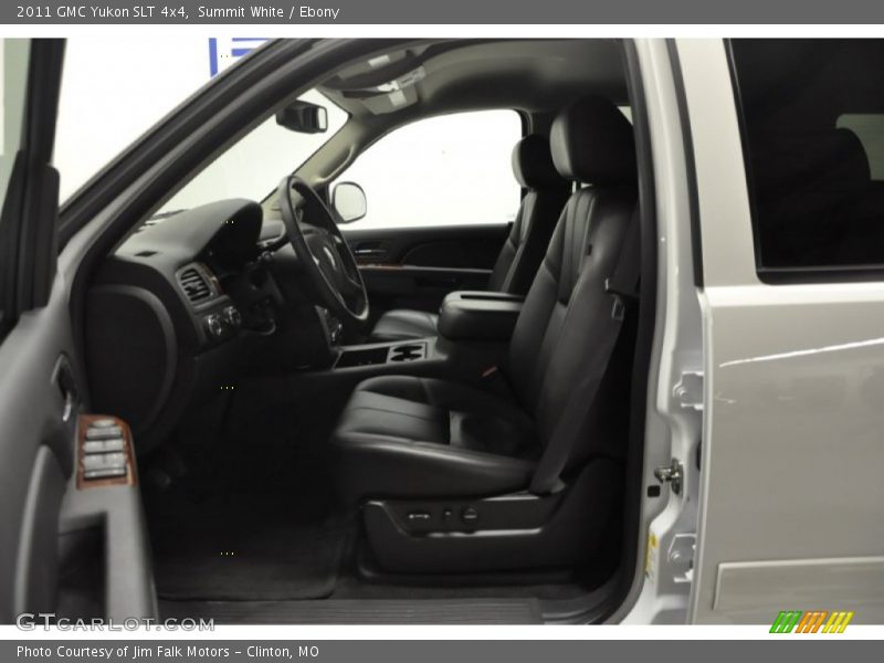 Summit White / Ebony 2011 GMC Yukon SLT 4x4