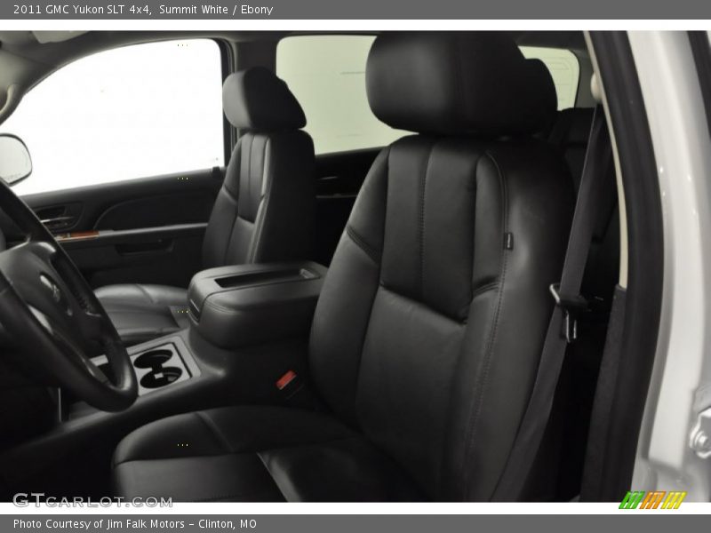 Summit White / Ebony 2011 GMC Yukon SLT 4x4