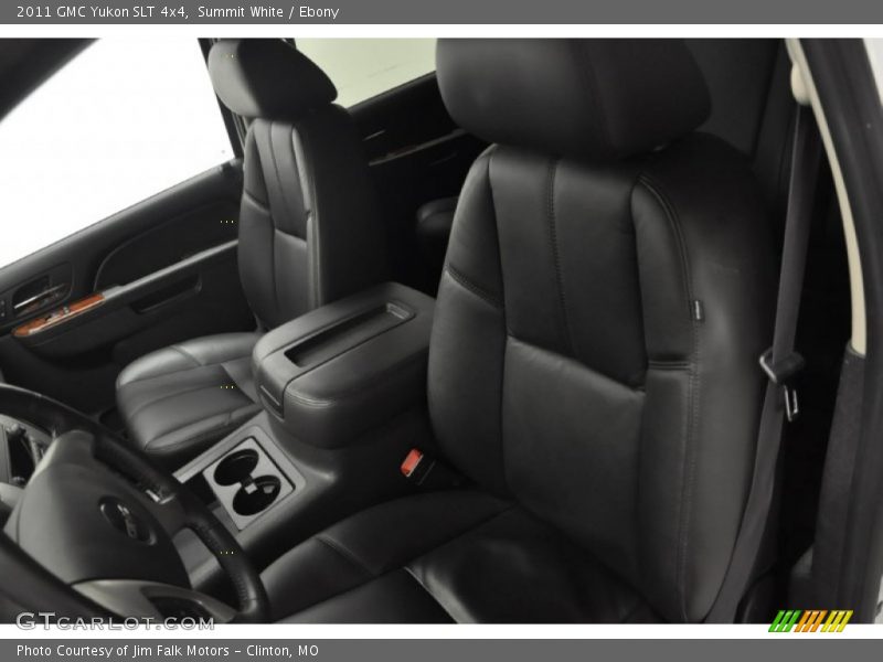 Summit White / Ebony 2011 GMC Yukon SLT 4x4