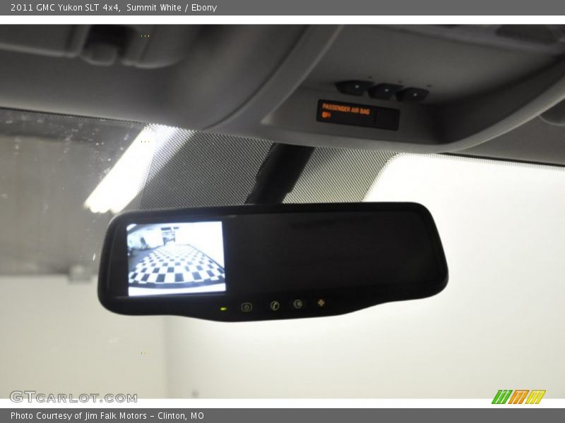 Summit White / Ebony 2011 GMC Yukon SLT 4x4