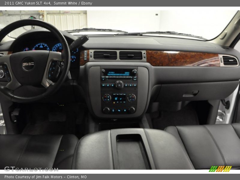 Summit White / Ebony 2011 GMC Yukon SLT 4x4