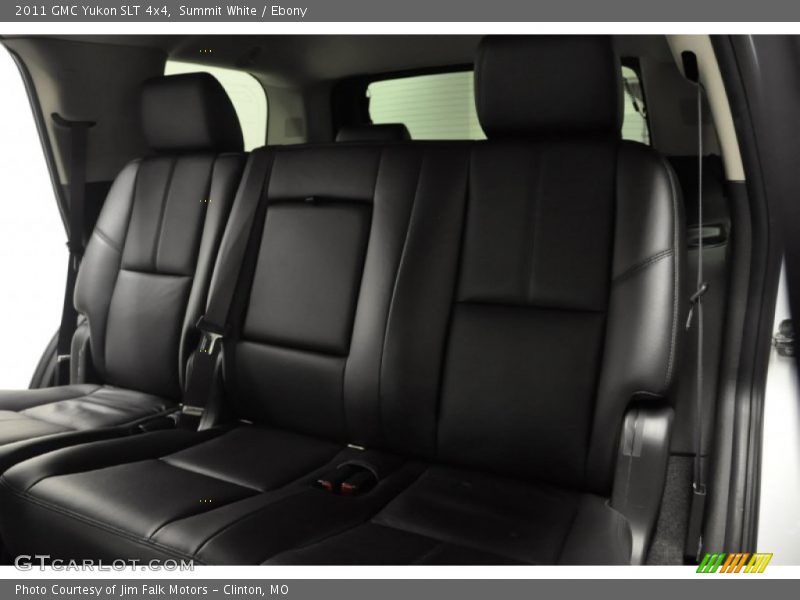 Summit White / Ebony 2011 GMC Yukon SLT 4x4