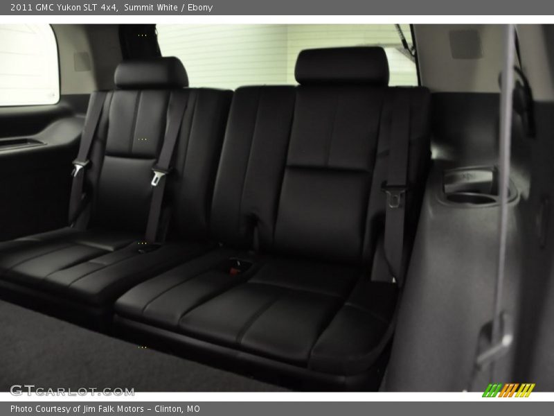 Summit White / Ebony 2011 GMC Yukon SLT 4x4