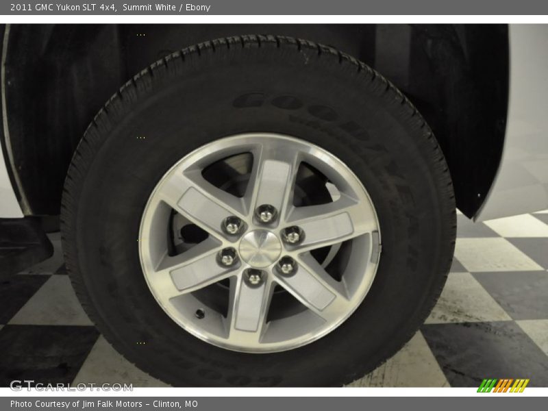 Summit White / Ebony 2011 GMC Yukon SLT 4x4