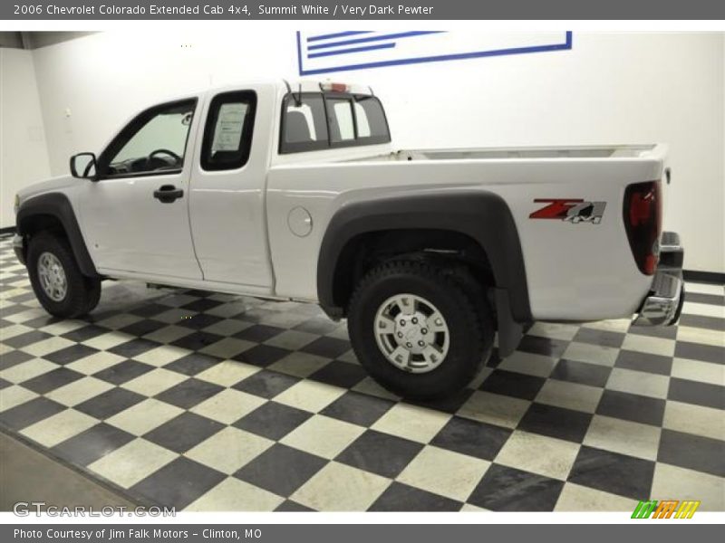 Summit White / Very Dark Pewter 2006 Chevrolet Colorado Extended Cab 4x4