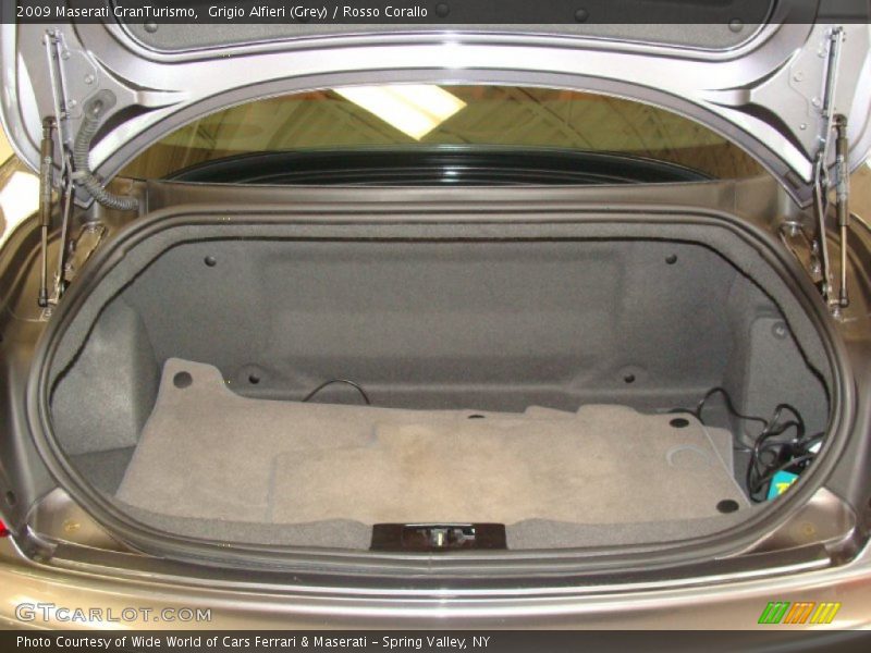  2009 GranTurismo  Trunk