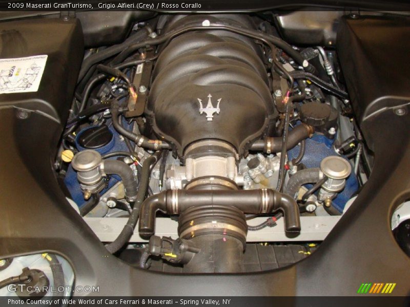  2009 GranTurismo  Engine - 4.2 Liter DOHC 32-Valve VVT V8