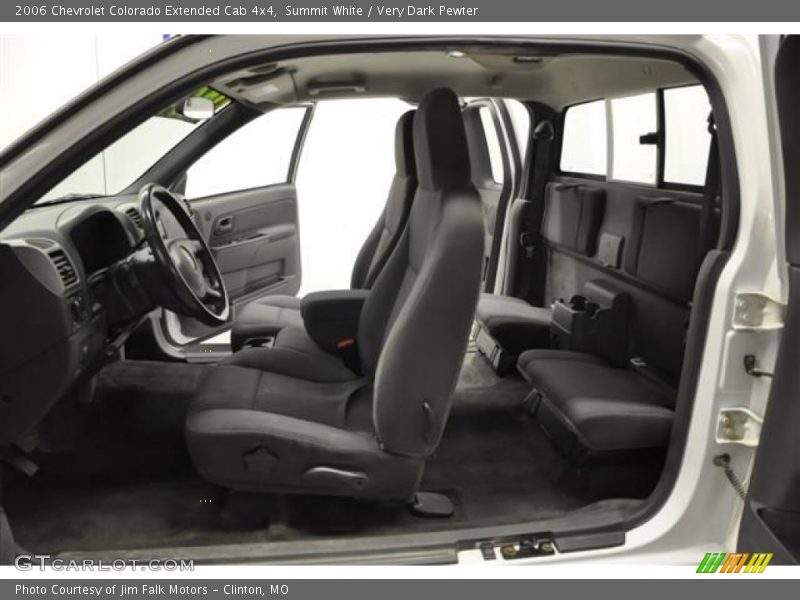 Summit White / Very Dark Pewter 2006 Chevrolet Colorado Extended Cab 4x4