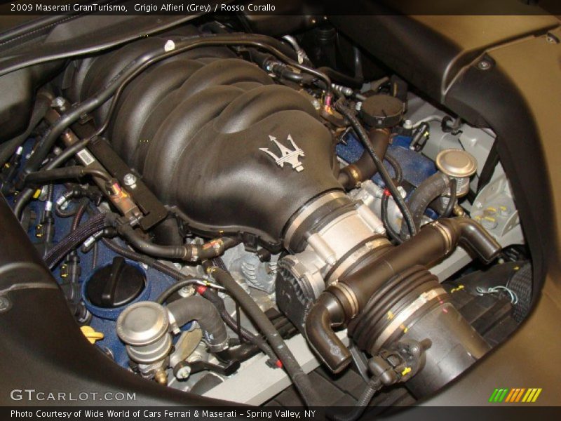  2009 GranTurismo  Engine - 4.2 Liter DOHC 32-Valve VVT V8