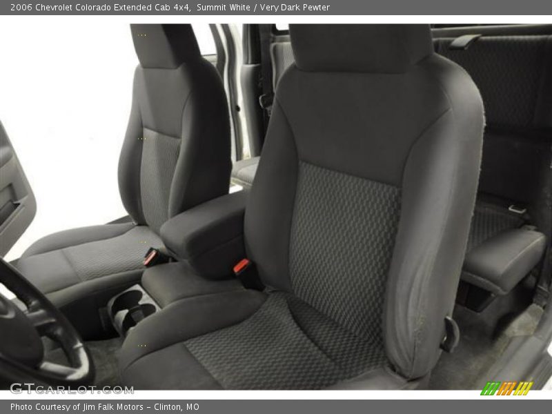 Summit White / Very Dark Pewter 2006 Chevrolet Colorado Extended Cab 4x4