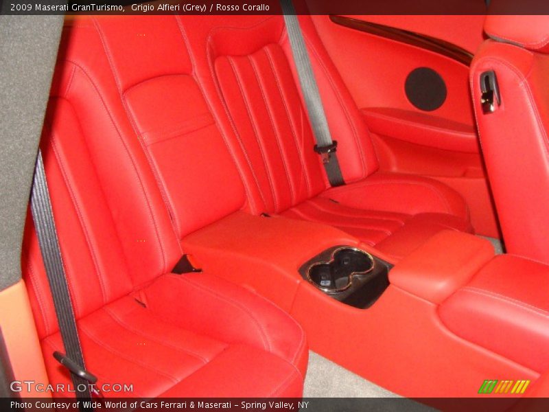 Rear Seat of 2009 GranTurismo 