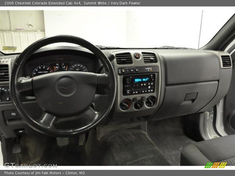Summit White / Very Dark Pewter 2006 Chevrolet Colorado Extended Cab 4x4