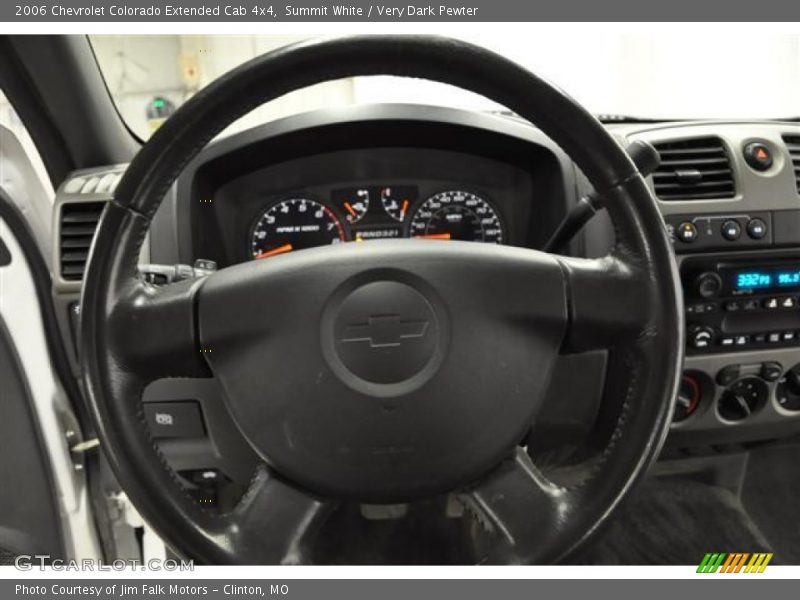 Summit White / Very Dark Pewter 2006 Chevrolet Colorado Extended Cab 4x4