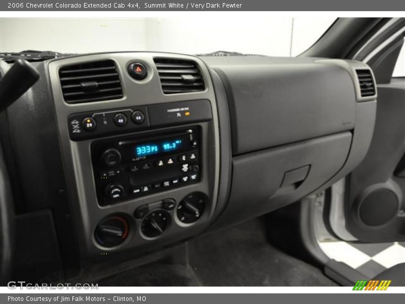 Summit White / Very Dark Pewter 2006 Chevrolet Colorado Extended Cab 4x4