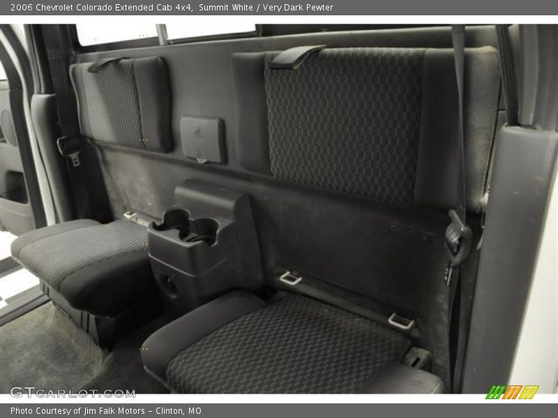 Summit White / Very Dark Pewter 2006 Chevrolet Colorado Extended Cab 4x4