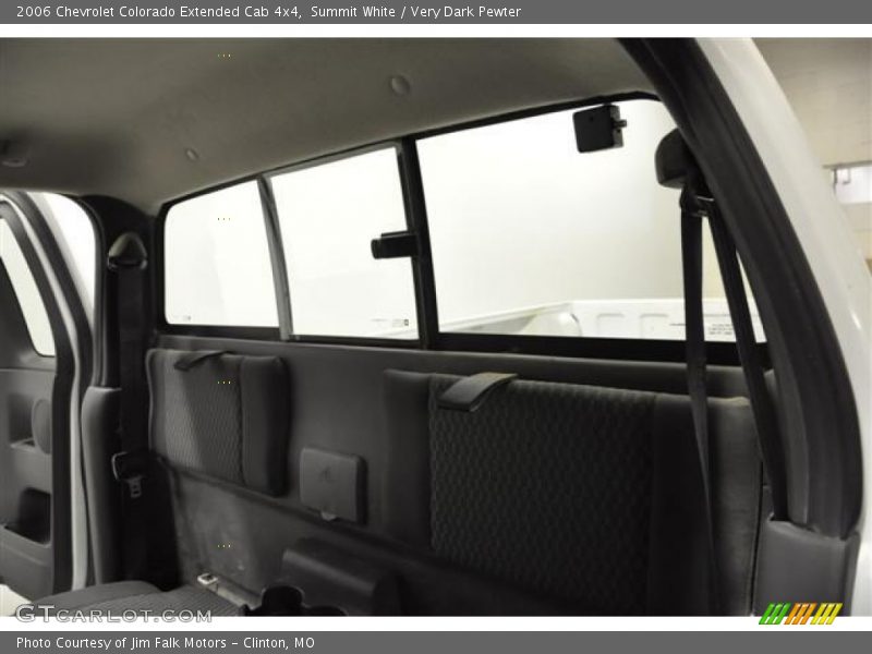 Summit White / Very Dark Pewter 2006 Chevrolet Colorado Extended Cab 4x4