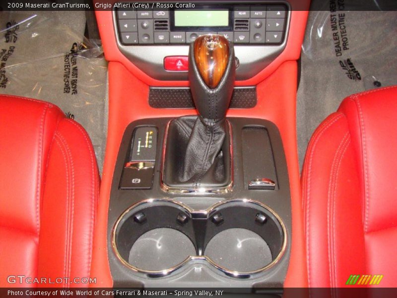  2009 GranTurismo  6 Speed ZF Automatic Shifter