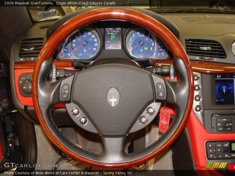  2009 GranTurismo  Steering Wheel