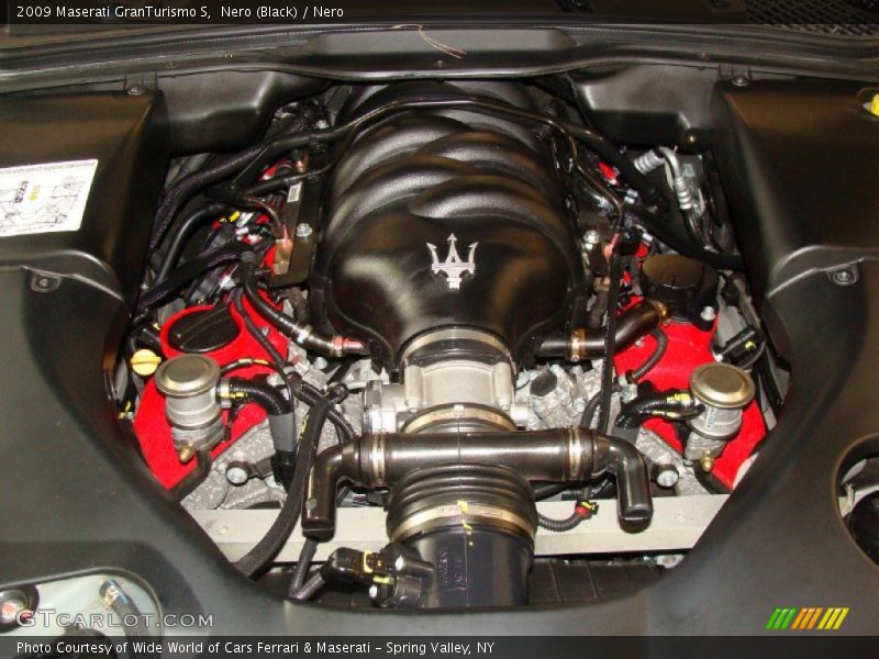  2009 GranTurismo S Engine - 4.7 Liter DOHC 32-Valve VVT V8