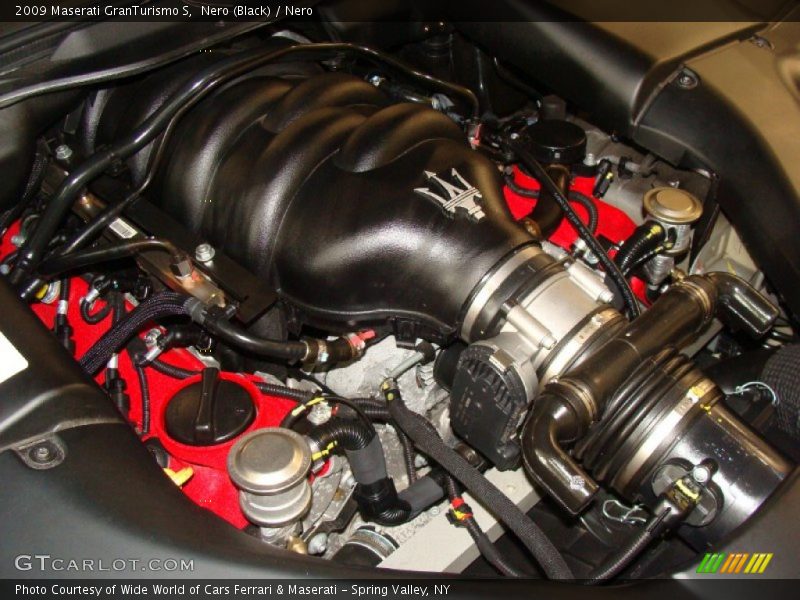  2009 GranTurismo S Engine - 4.7 Liter DOHC 32-Valve VVT V8