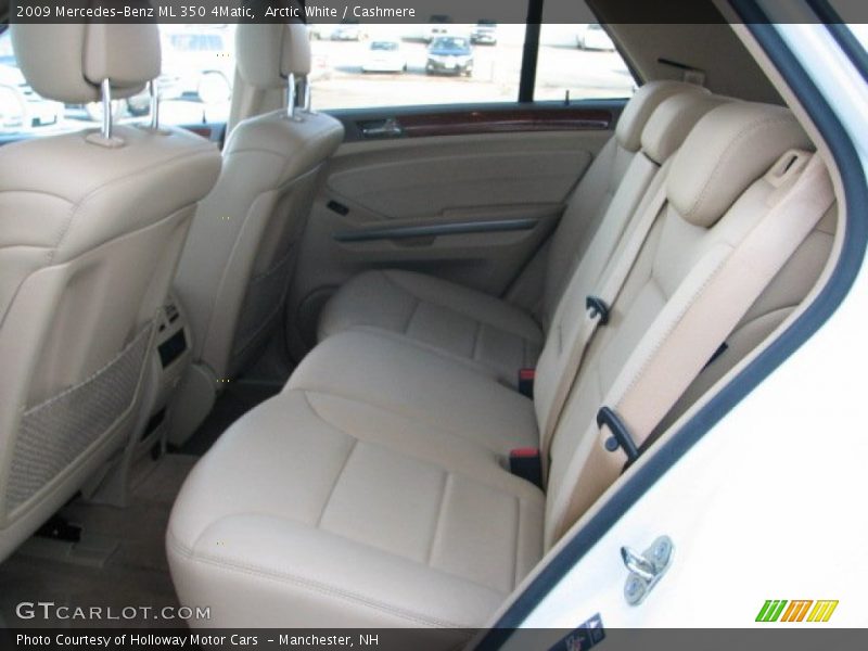Arctic White / Cashmere 2009 Mercedes-Benz ML 350 4Matic