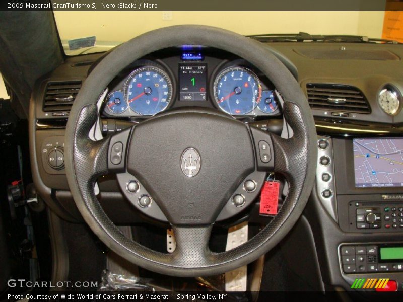  2009 GranTurismo S Steering Wheel