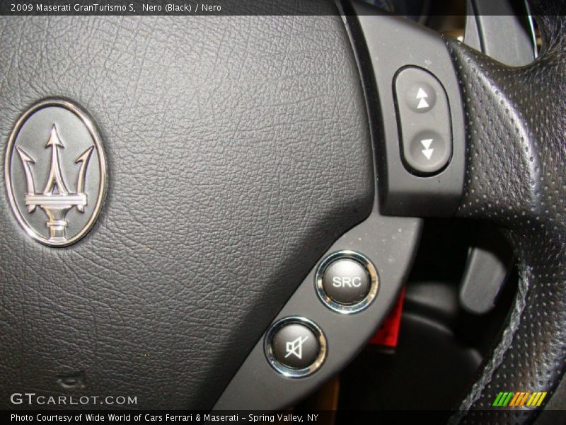Nero (Black) / Nero 2009 Maserati GranTurismo S