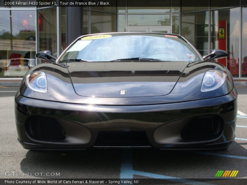 Tour de France Blue / Black 2008 Ferrari F430 Spider F1