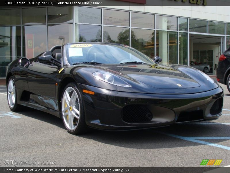 Tour de France Blue / Black 2008 Ferrari F430 Spider F1