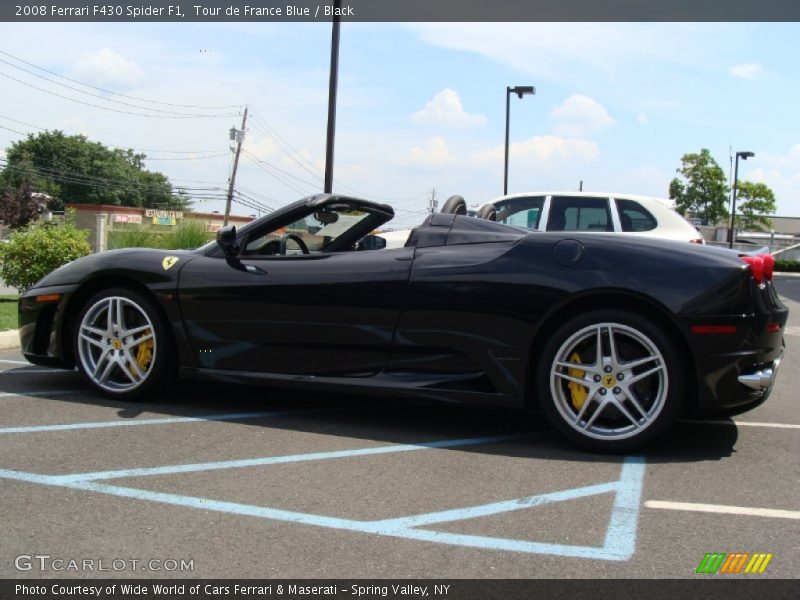  2008 F430 Spider F1 Tour de France Blue