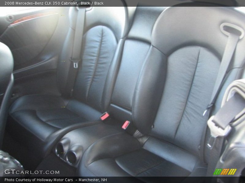 Black / Black 2008 Mercedes-Benz CLK 350 Cabriolet