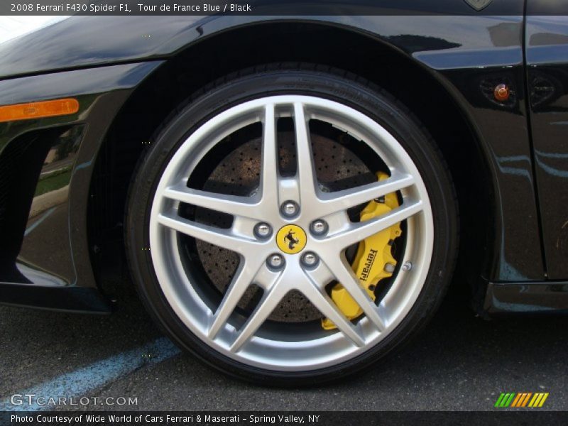  2008 F430 Spider F1 Wheel