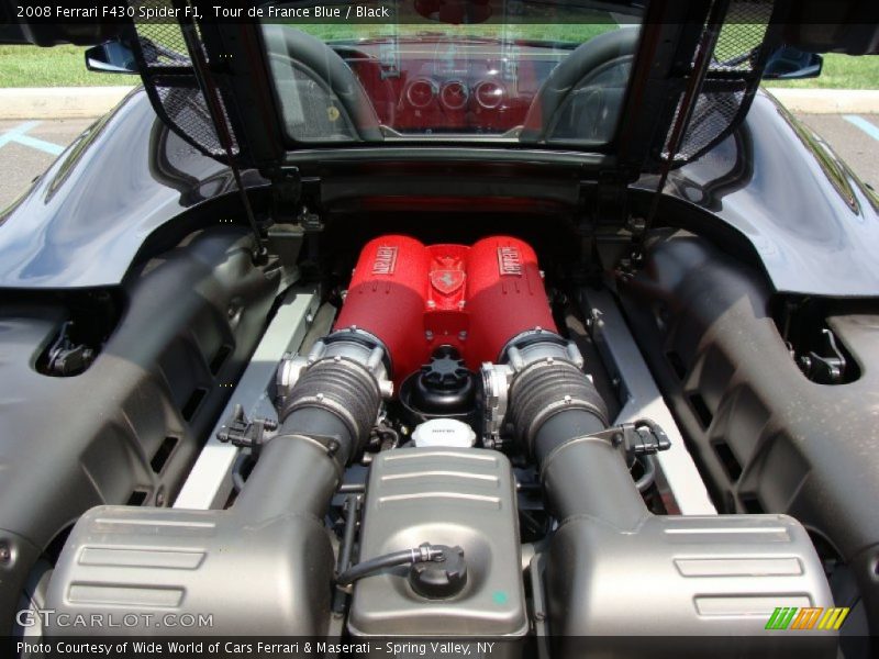  2008 F430 Spider F1 Engine - 4.3 Liter DOHC 32-Valve VVT V8