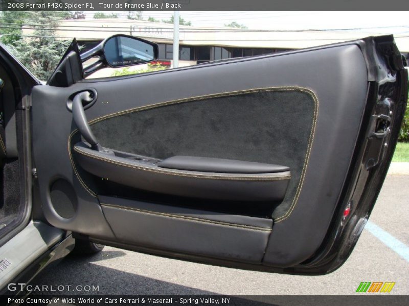 Door Panel of 2008 F430 Spider F1