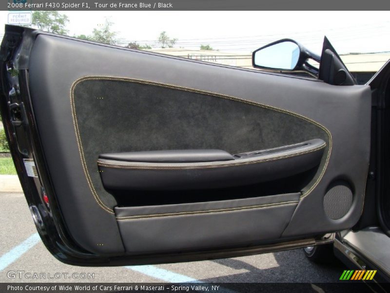 Door Panel of 2008 F430 Spider F1