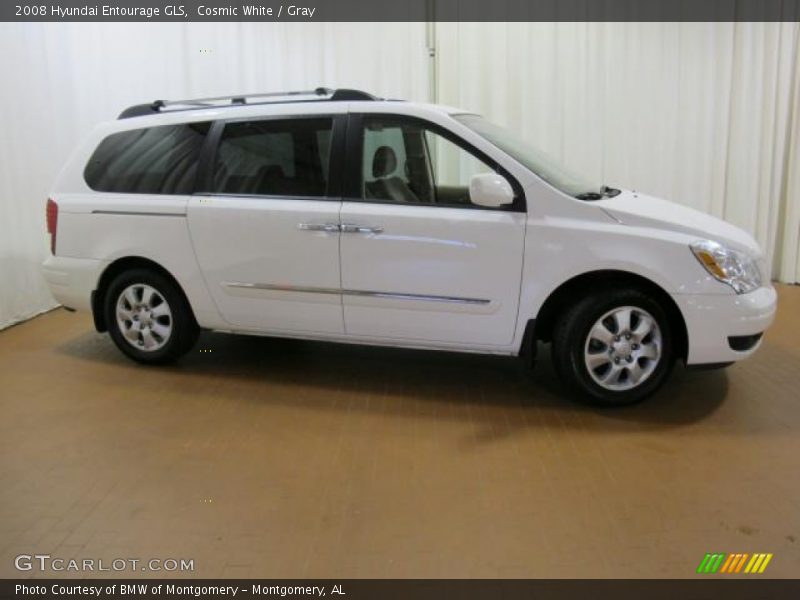 Cosmic White / Gray 2008 Hyundai Entourage GLS