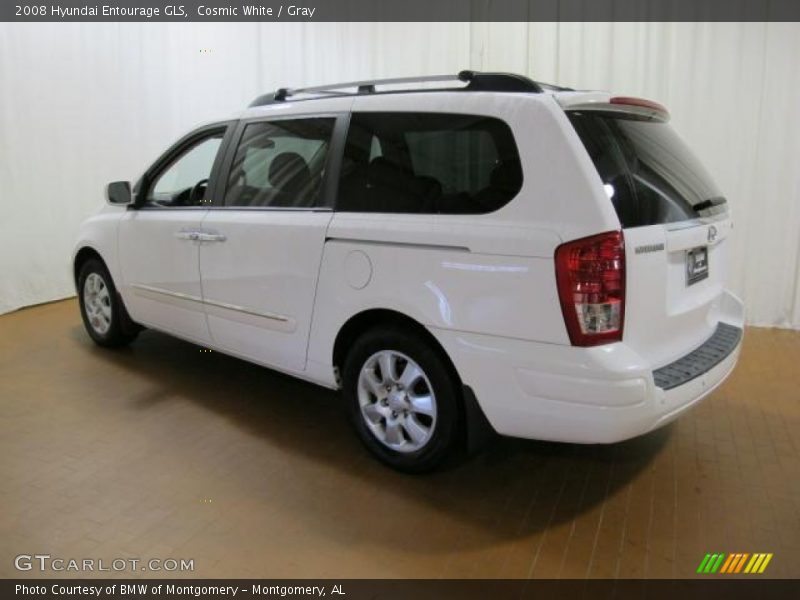 Cosmic White / Gray 2008 Hyundai Entourage GLS