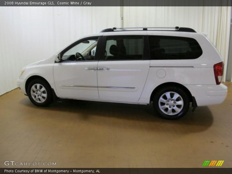 Cosmic White / Gray 2008 Hyundai Entourage GLS