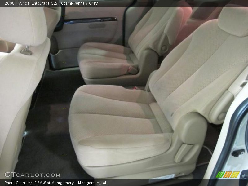 Cosmic White / Gray 2008 Hyundai Entourage GLS