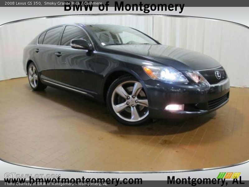 Smoky Granite Mica / Cashmere 2008 Lexus GS 350