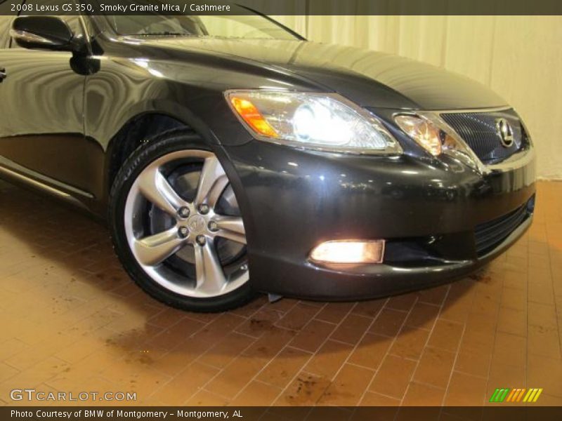 Smoky Granite Mica / Cashmere 2008 Lexus GS 350