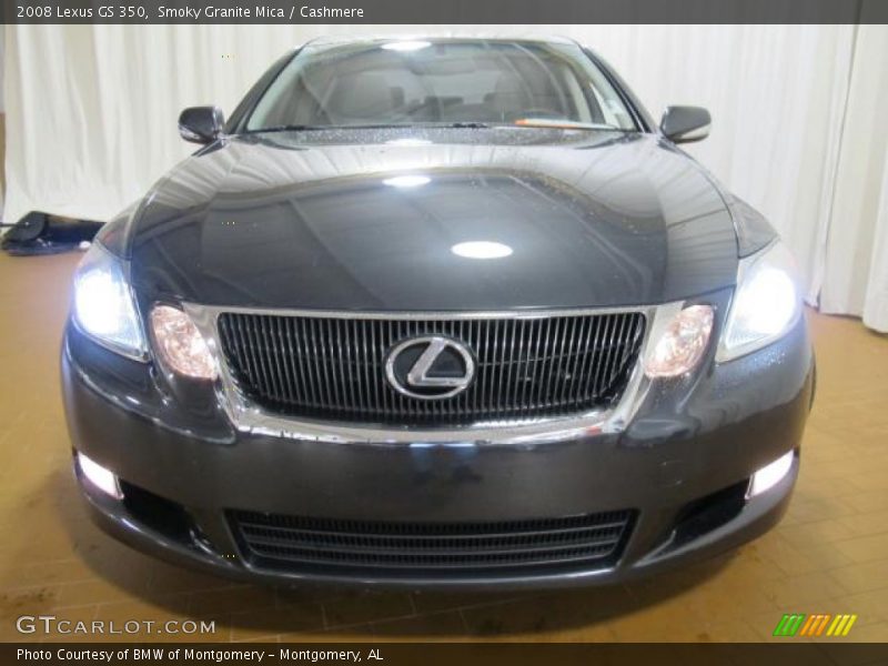 Smoky Granite Mica / Cashmere 2008 Lexus GS 350