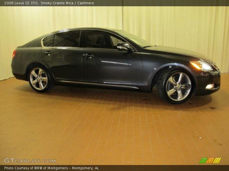 Smoky Granite Mica / Cashmere 2008 Lexus GS 350