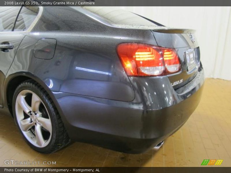 Smoky Granite Mica / Cashmere 2008 Lexus GS 350