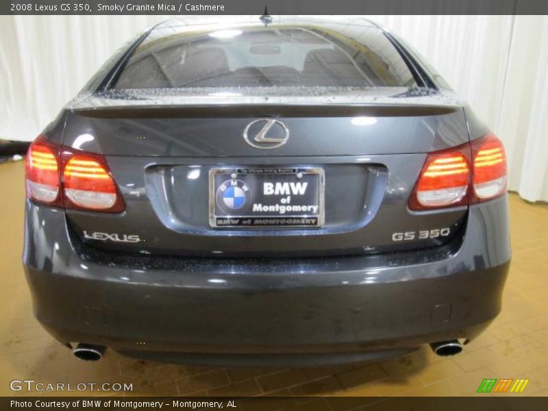 Smoky Granite Mica / Cashmere 2008 Lexus GS 350